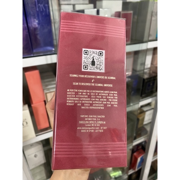 Nước hoa nữ 𝐉𝐞𝐚𝐧 𝐏𝐚𝐮𝐥 𝐆𝐚𝐮𝐥𝐭𝐢𝐞𝐫 𝐒𝐨 𝐒𝐜𝐚𝐧𝐝𝐚𝐥 30ml, 50ml, 80ml
