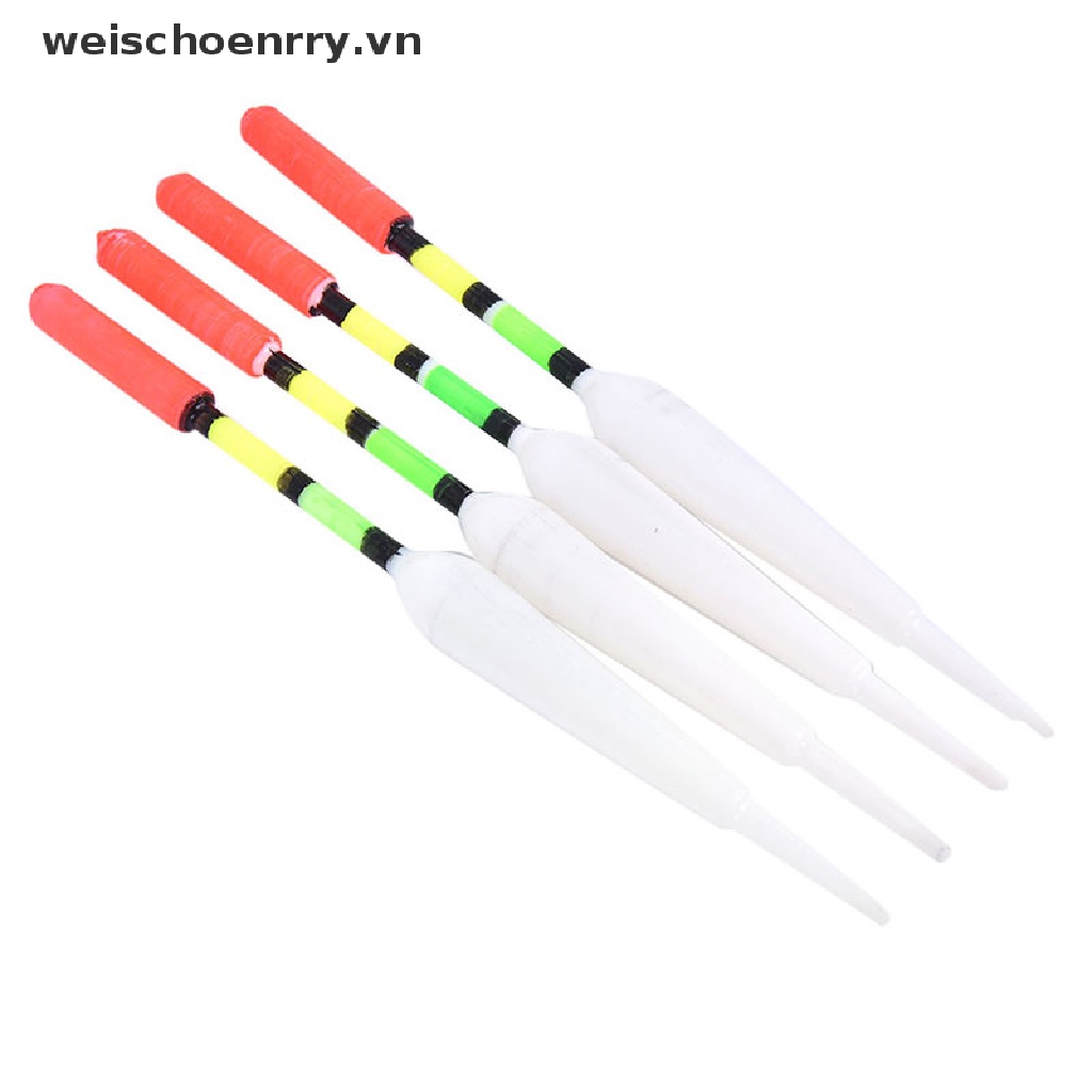 Set 15 Phao Câu Cá Dạng Ống Chống Trượt Tiện Dụng