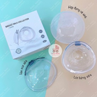 Set ốp ngực hứng sữa vcool