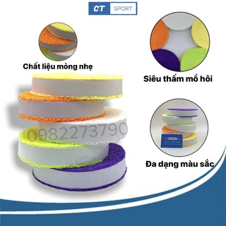 Quấn cán vợt cầu lông, quấn cán vợt vải dài 5M