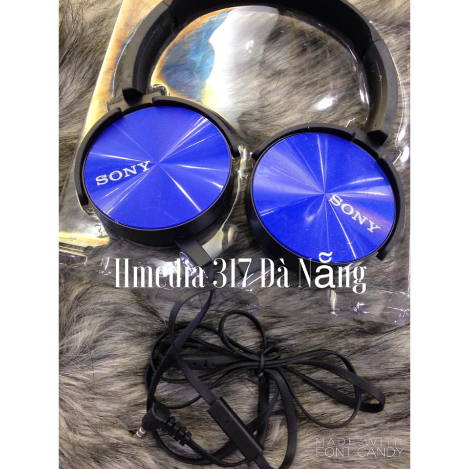 Tai nghe chụp tai Sony MDR – XB450