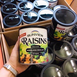 NHO KHÔ SUNVIEW RAISINS