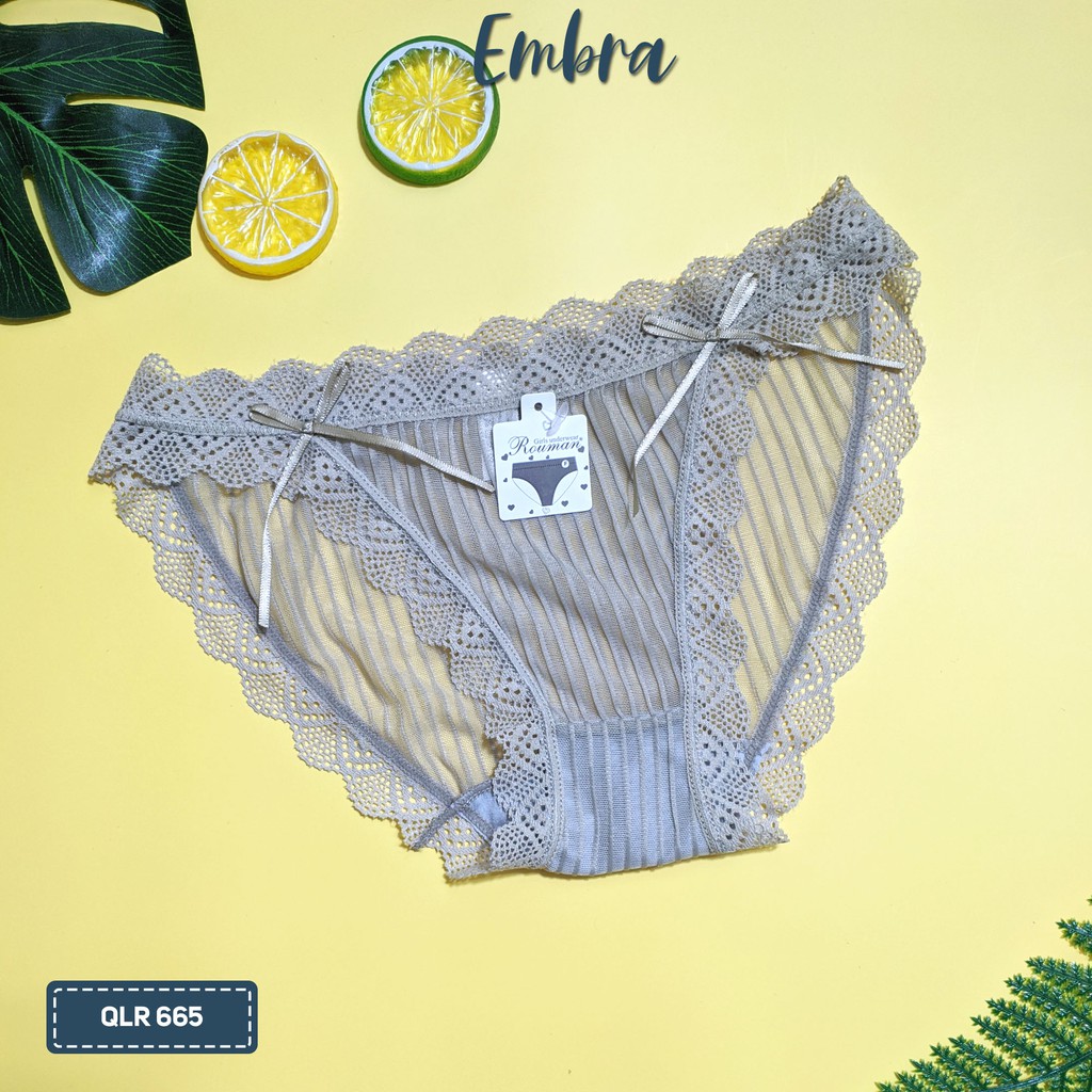 {Video + Ảnh thật} Quần lót Embra voan mỏng sexy, siêu gợi cảm, siêu mỏng xuyên thấu nhiều màu | BigBuy360 - bigbuy360.vn