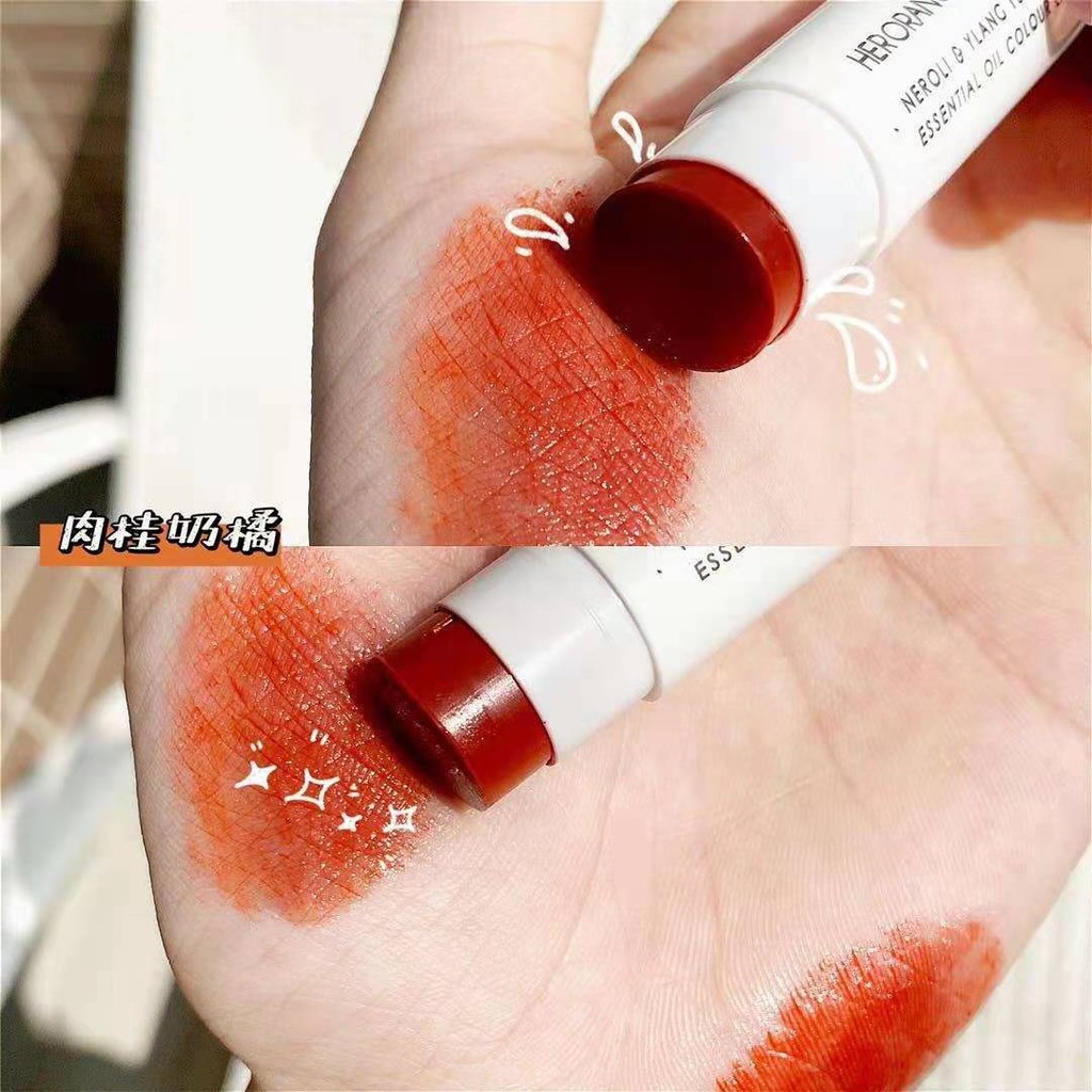 Son dưỡng môi thực vật dưỡng ẩm môi không thấm nước và không phai | BigBuy360 - bigbuy360.vn