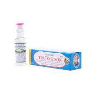 Dầu Nóng Trường Sơn xoa bóp (10ml/chai)