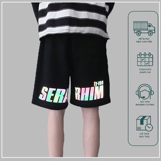 Quần Short Thể Thao Ống Rộng Phong Cách Hàn Quốc Cho Nam