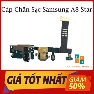 Cáp chân sạc samsung a8 star