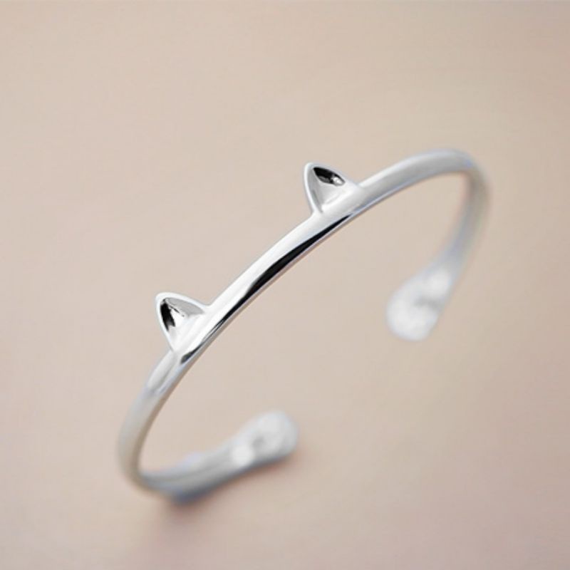 nhẫn bạc tai mèo cao cấp 🌼 YN JEWELRY