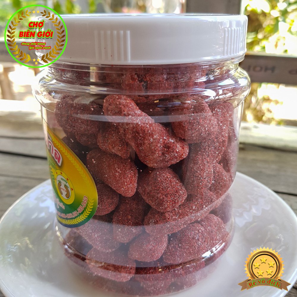 Mứt me lắc xí muội hàng thái lan , hũ 500gr