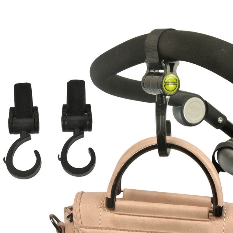 Móc Treo Xe Đẩy Đa Năng Siêu Tiện Lợi Dùng Treo Đồ Cho Em Bé Chịu Lực Tốt
