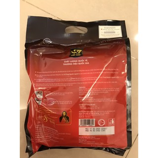 Cà phê sữa hòa tan G7 (có tem xác thực) túi (50 gói x 16g)