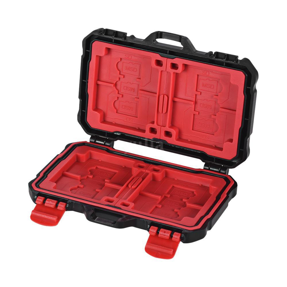 Hộp đựng thẻ nhớ XQD/CF/TF/MSD/SD/Micro SIM/NANO LYNCA KH 15 chống thấm nước | BigBuy360 - bigbuy360.vn