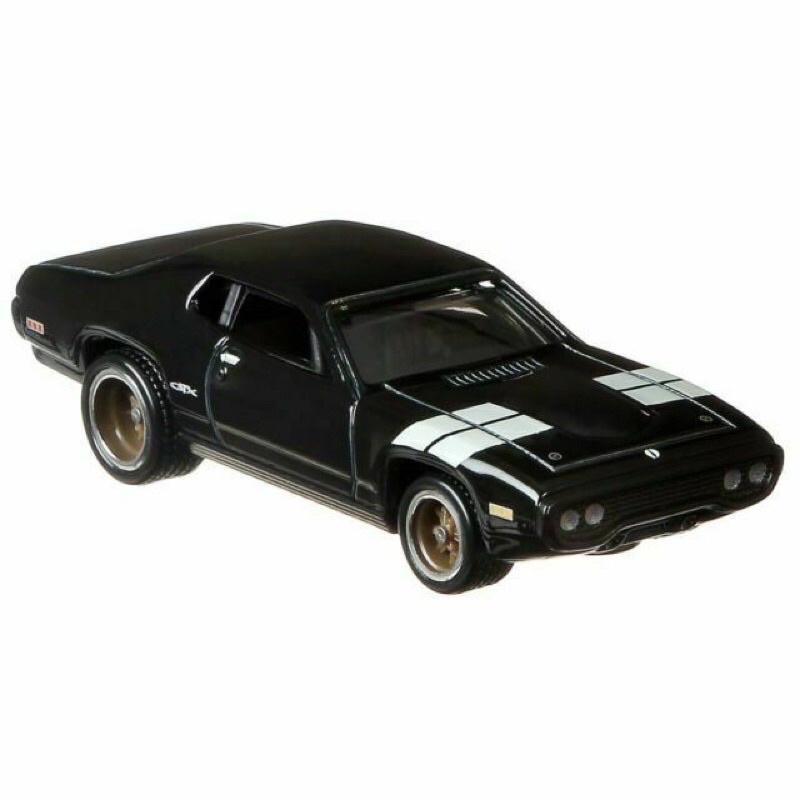 Xe mô hình Hot Wheels Premium ‘71 Plymouth GTX set Fast & Furious 2020 1/64