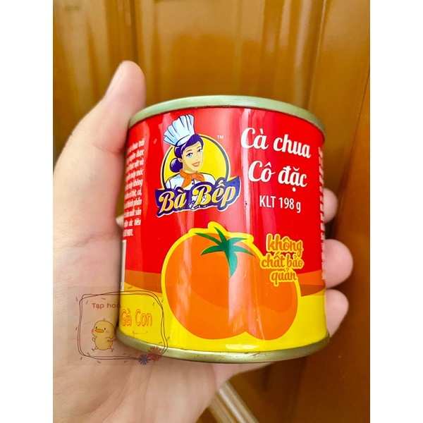 Cà chua cô đặc Bà Bếp 180g