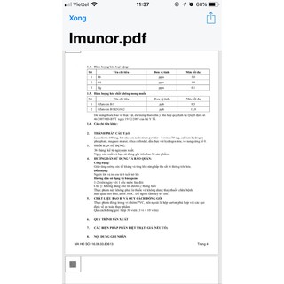 Hạn xa - IMUNOR - THỰC PHẨM BẢO VỆ SỨC KHỎE