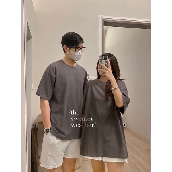 Áo phông nữ trơn pull chất cotton basic oversize không nhăn phong cách Hàn Quốc Kozoda M79