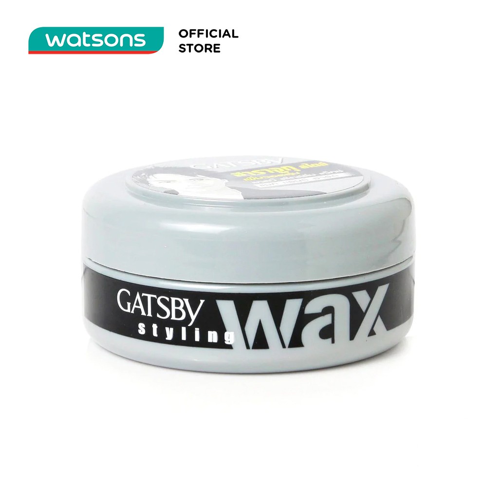 Wax Tóc Gatsby Mat & Hard Đen 25g