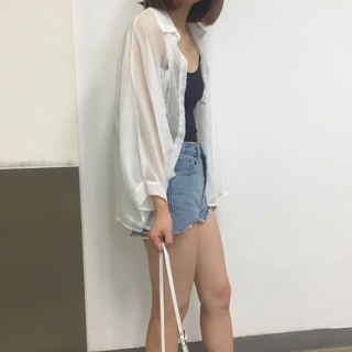 Áo khoác voan mỏng [kèm ảnh thật]