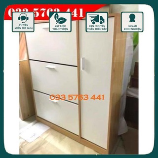 [GIÁ TẠI XƯỞNG] tủ giầy cánh xoay có ô để mũ bảo hiểm rộng rãi kích thước rộng 1m - ảnh thật kèm video