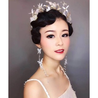 Set dây cài kèm hoa tai 180 số 3