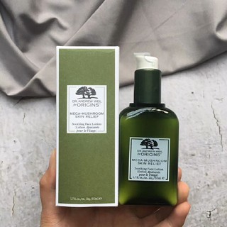 Sữa dưỡng cho da nhạy cảm Origins Mega-Mushroom Skin Relief Soothing Face Lotion 50ml