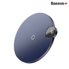 Đế sạc nhanh không dây Baseus Simple Wireless cho Apple iPhone 8/ iPhone X / Iphone XS Max, Samsung S8/ S9/S10