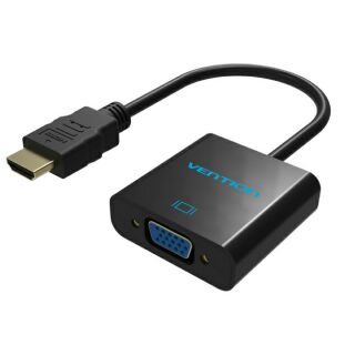 Bộ chuyển đổi hdmi sang vga vention vaa-v03 15cm