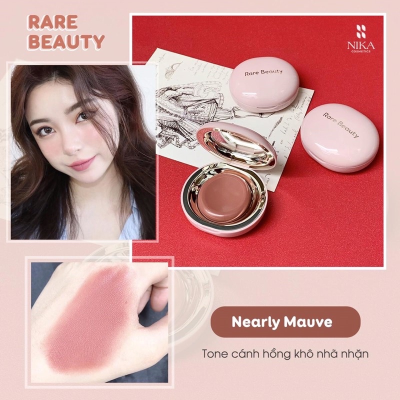 Rare Beauty Phấn Má Dạng Kem Melting Cream Blush