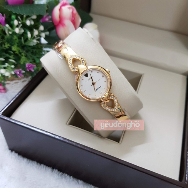 Đồng hồ nữ lắc tay sunrise hình trái tim