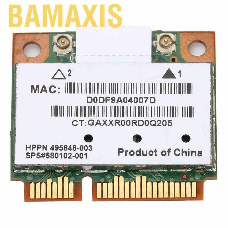 Bamaxis 300Mbps 2.4/5G Mini PCI-E WiFi Wireless Network Card 802.11a/b/g For Laptop FOY