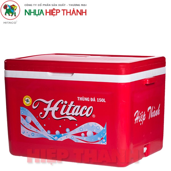 THÙNG ĐÁ HITACO 150 LÍT HIỆP THÀNH CAO CẤP-Kích thước: 82.6 x 57.0 x H 58.0 CM-GIAO NHANH 2H