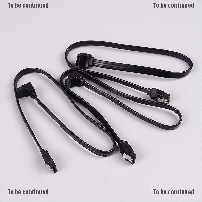 Set 3 Dây Cáp Dữ Liệu Sata 3.0 Iii Sataiii 6gb / S Cho Ổ Cứng Hdd | BigBuy360 - bigbuy360.vn