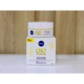 Kem ngày Nivea Q10 dưỡng da và chống nhăn xách tay Đức
