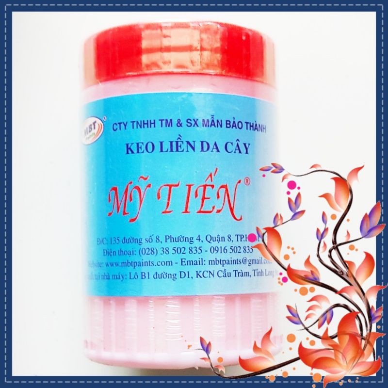 Keo liền da cây 220g