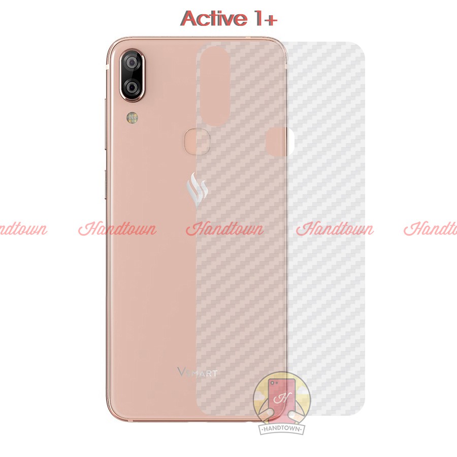 Miếng dán lưng cacbon Vsmart Bee / Vsmart Bee 3 / Vsmart Active 1 Plus / Vsmart Joy 1 Plus
