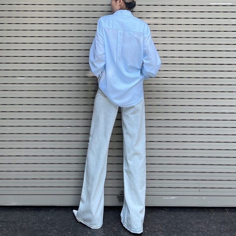 Sơmi vải kate dáng basic AMINA SHIRT | BigBuy360 - bigbuy360.vn