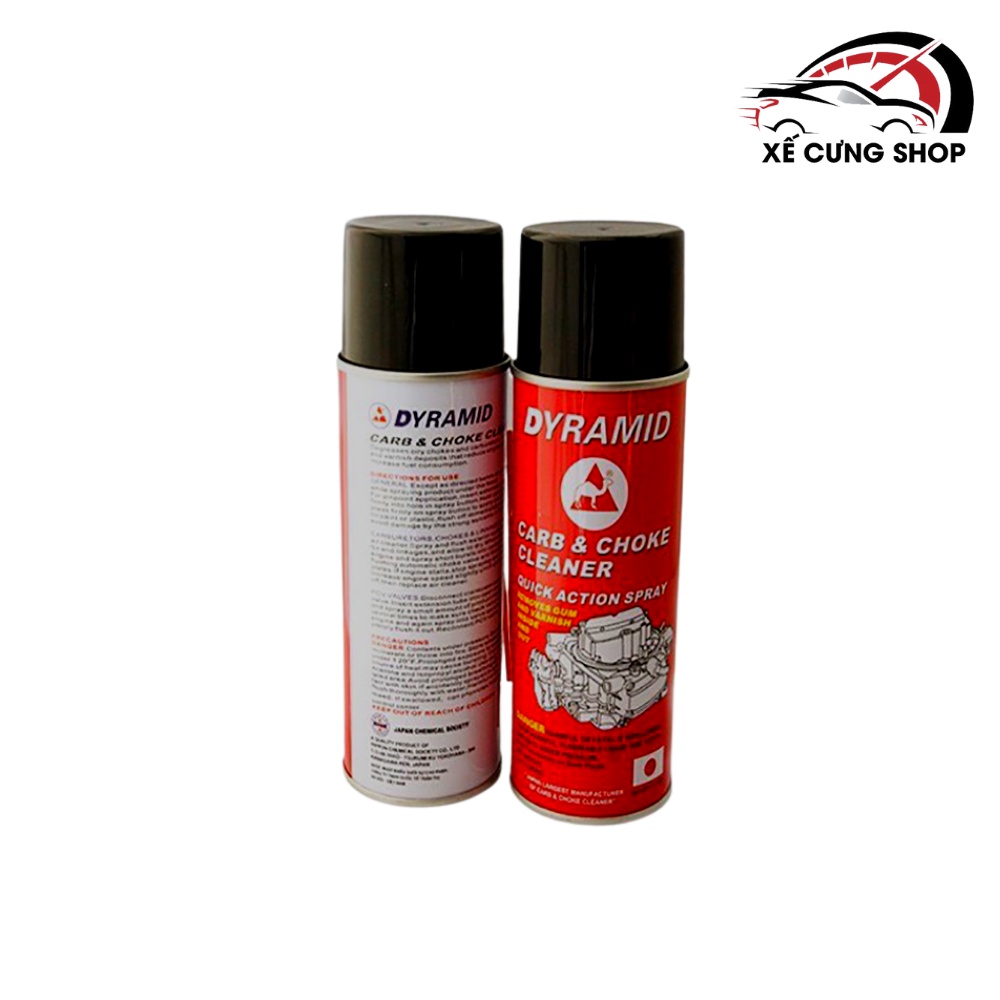 Xịt chế hòa khí Dyramid