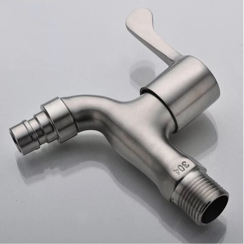 Combo bộ 3 vòi xả nhanh Inox 304 cao cấp VXN04