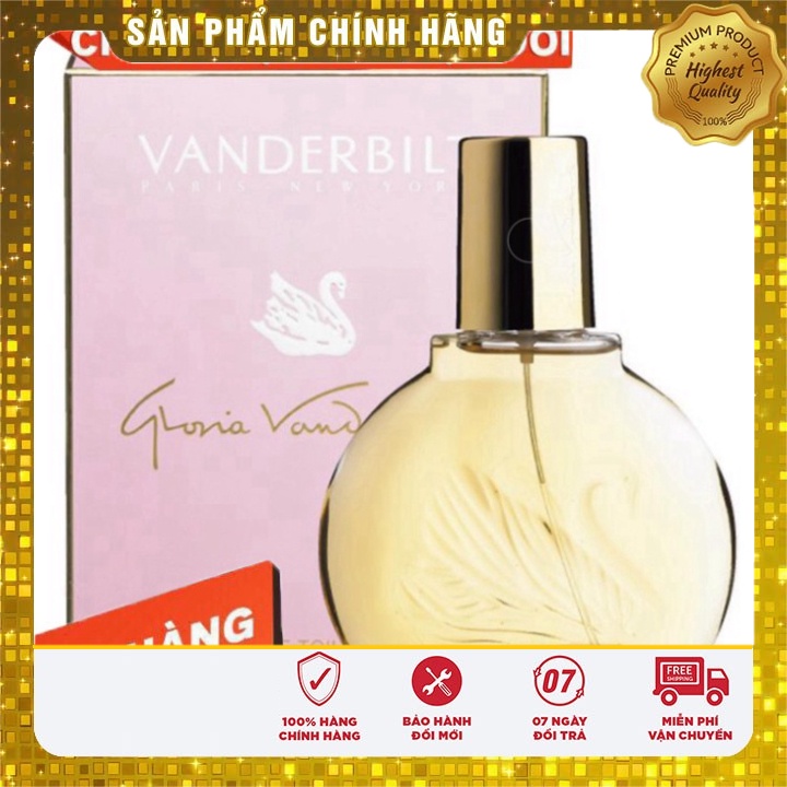 Free Ship Nước hoa nữ Vanderbilt GLORIA VANDERBILT 100ml