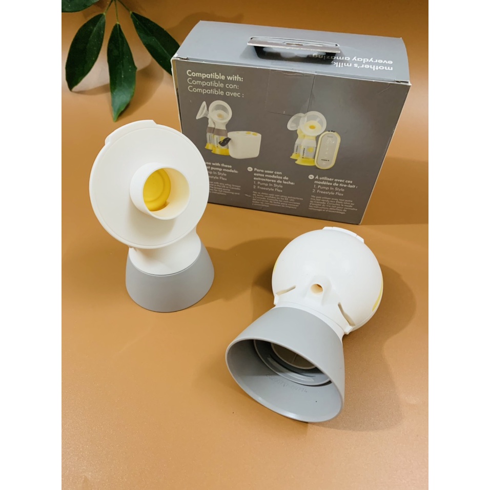 [ Medela Connector] Phụ kiện máy hút sữa Medela -Cổ nối máy hút sữa: Pump Max Flow/ Free Style Flex / Swing Maxi Flex