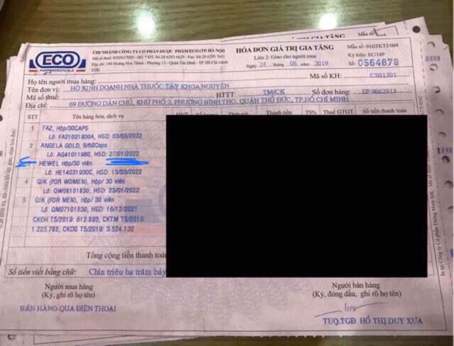 Hewel  - hàng chính hãng USA , bảo vệ gan