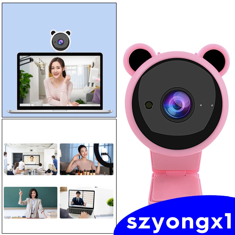 Webcam Usb Hd 30fps Giảm Tiếng Ồn Cho Hội Nghị | BigBuy360 - bigbuy360.vn