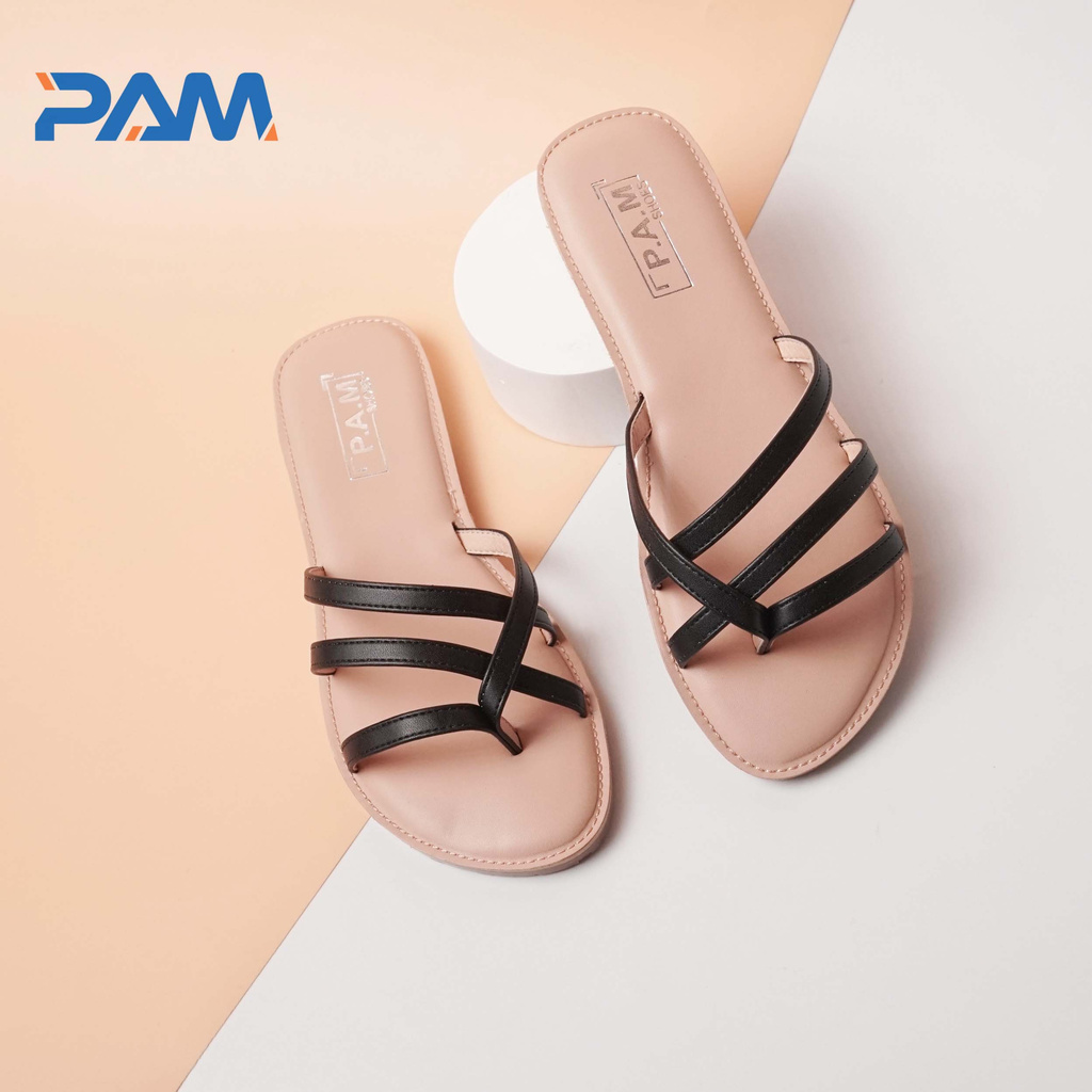 Dép Bệt Lê Nữ Quai Chéo Thời Trang Pamshoes  - DBL06 (Size 36-39)