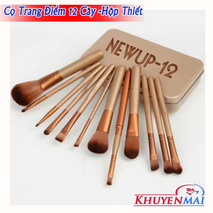 Sỉ- Combo 10 bộ cọ hộp thiết 12 cây