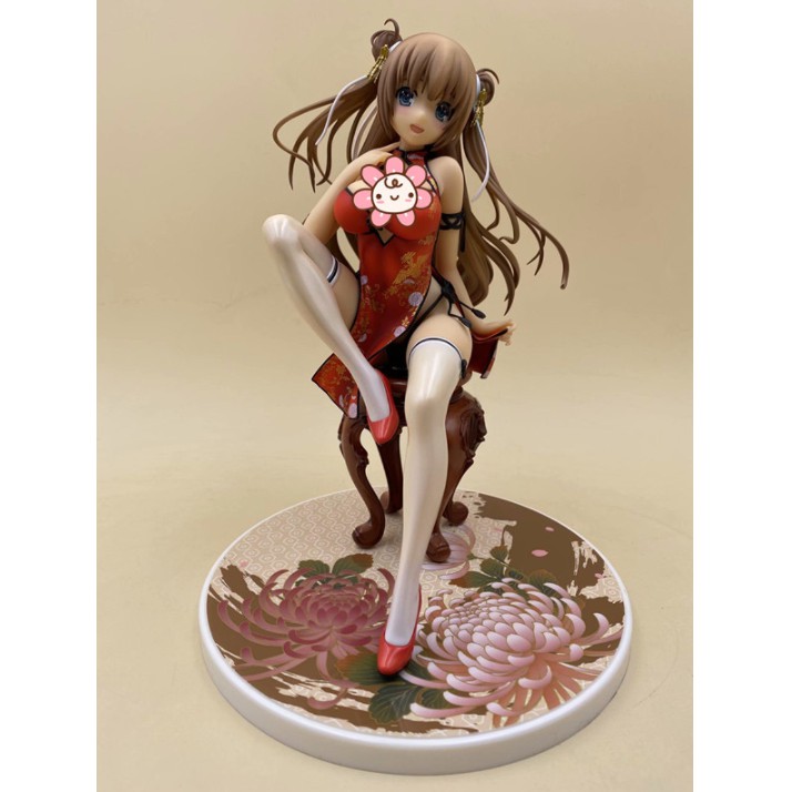 Mô Hình Figure nữ Hayao Xiaochun Cheongsam Girl 1/6 21cm