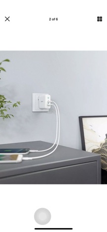 Cốc Sạc ANKER PowerPort PD2 - A2625