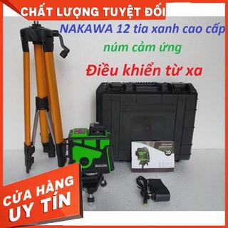 Máy cân mực cao cấp nakawa tia laser 3d -12 tia tia xanh - công nghệ nhật bản