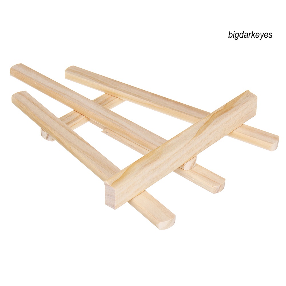 Giá Đỡ Khung Vẽ Tranh Bằng Gỗ Tùy Chỉnh Tiện Dụng