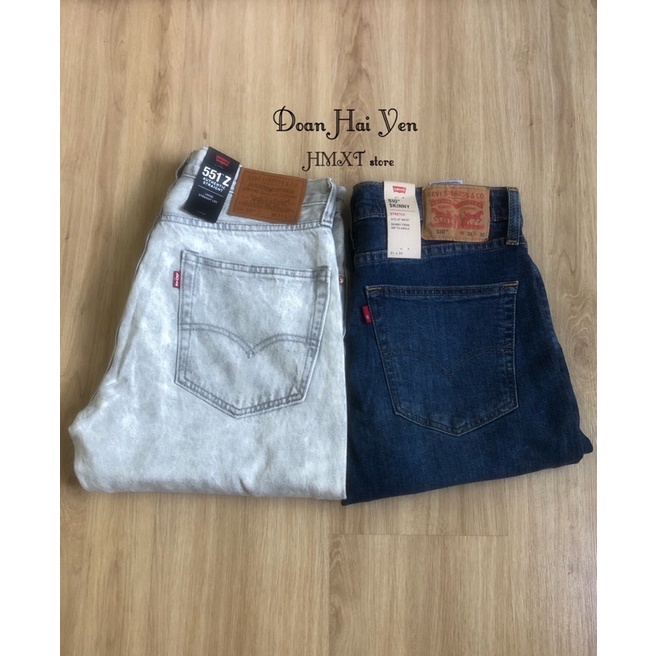 Quần Jeans nam Levi’s chính hãng