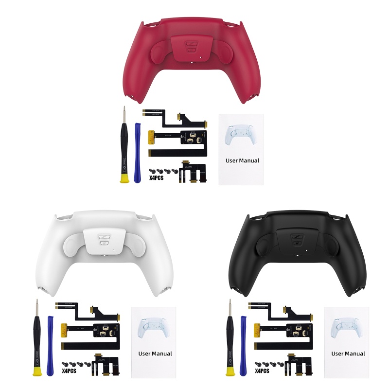 Tay Cầm Điều Khiển Chơi Game Có Nút Turbo Cho Ps5